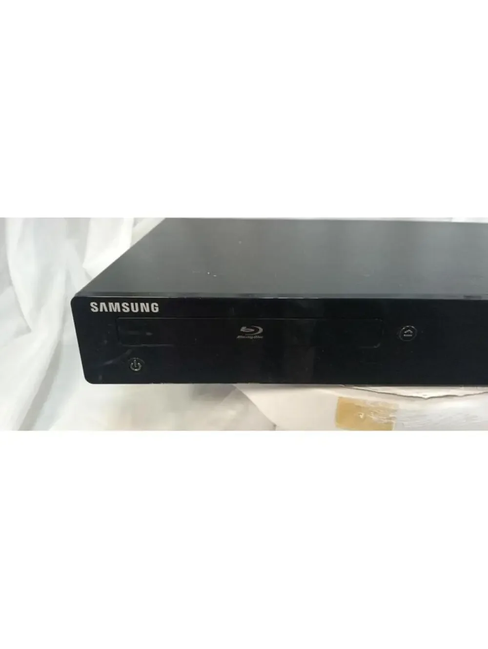 Samsung BD-P1500 Blu-Ray Disc Player 1080p Full HD HDMI Upscaling DVD Tested